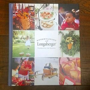 New Entertaining with Longaberger Book